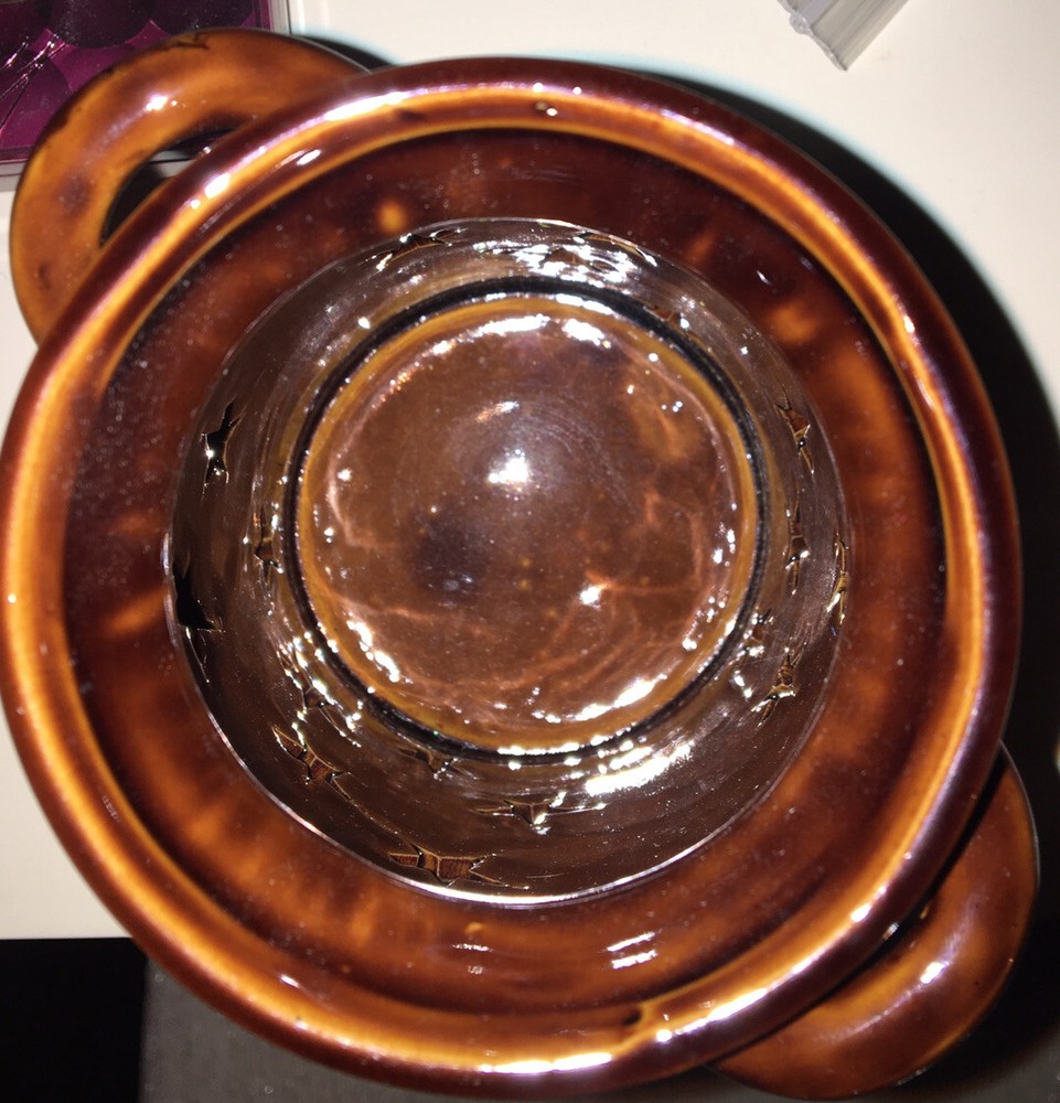 Jaclyn Smith Small Ceramic Candle Holder