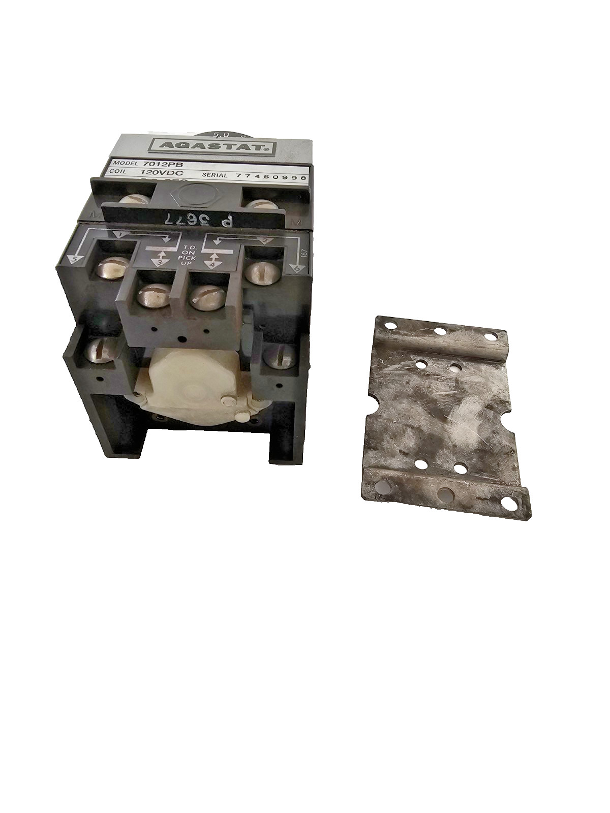 7012PB AGASTAT TIME DELAY RELAY