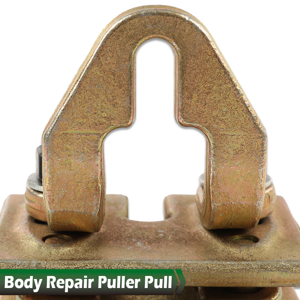 5 Ton Self-Tightening Frame Auto Body Repair Pull Back Clamp Puller Dent Tool