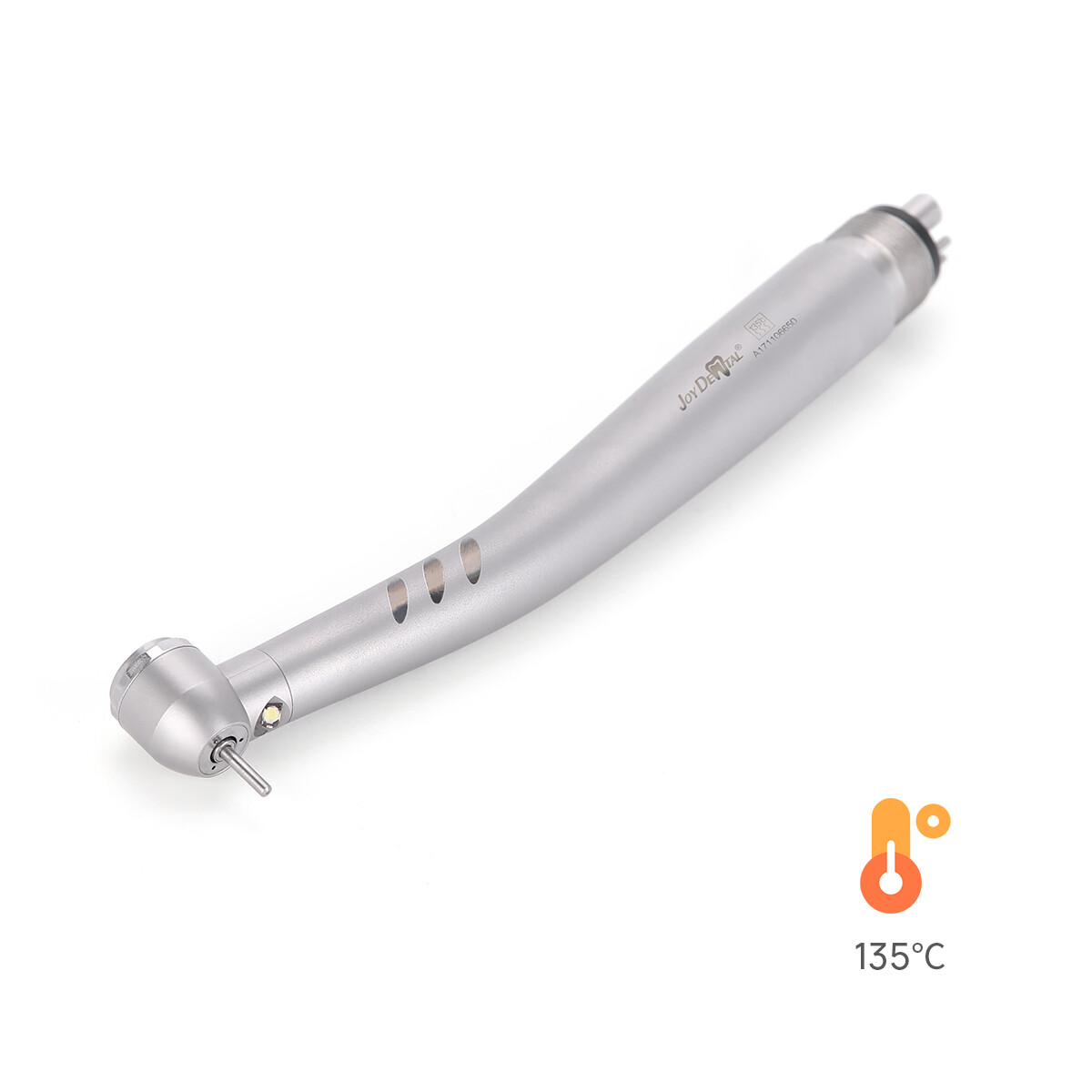 Dental E-generator LED High Speed Ceramic Torque Head Handpiece 2Hole /4Hole