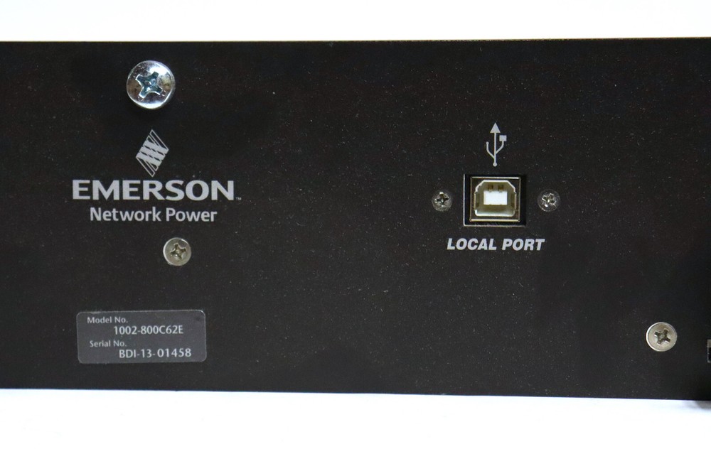 Emerson/Alber BDSi 1002-800C62E Controller Module