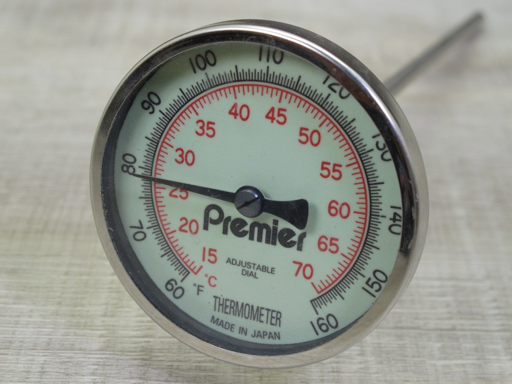 Premier Darkroom Thermometer Dial Type