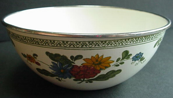 EnamelWare metal Bowl