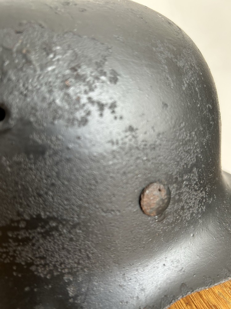 WW2 M42 German Helmet