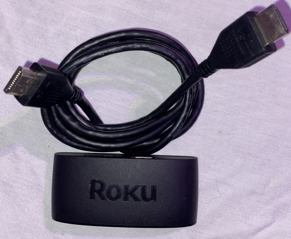 ROKU Express 4k 3940x Streaming Box With HDMI Cable
