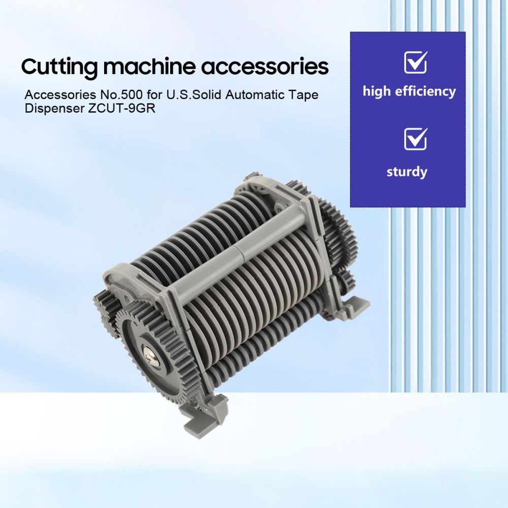 ZCUT-9GR Paper Ejection Roller Accessoriesfor Automatic Tape Dispenser #500