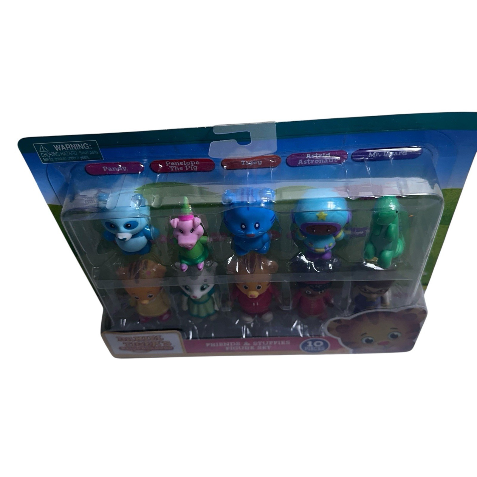 Daniel Tiger's Neighborhood - Friends & Stuffies figure set 10 piece New Sealed