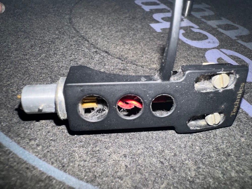 Technics EPC-U1200 Stylus and Headshell (Set of 2)