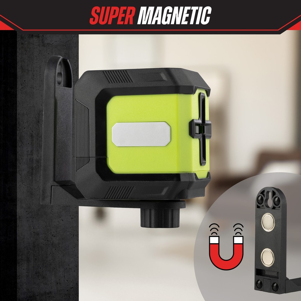 Laser Level 98ft Digital Level Tool Self Leveling Green Laser Leveler Tool