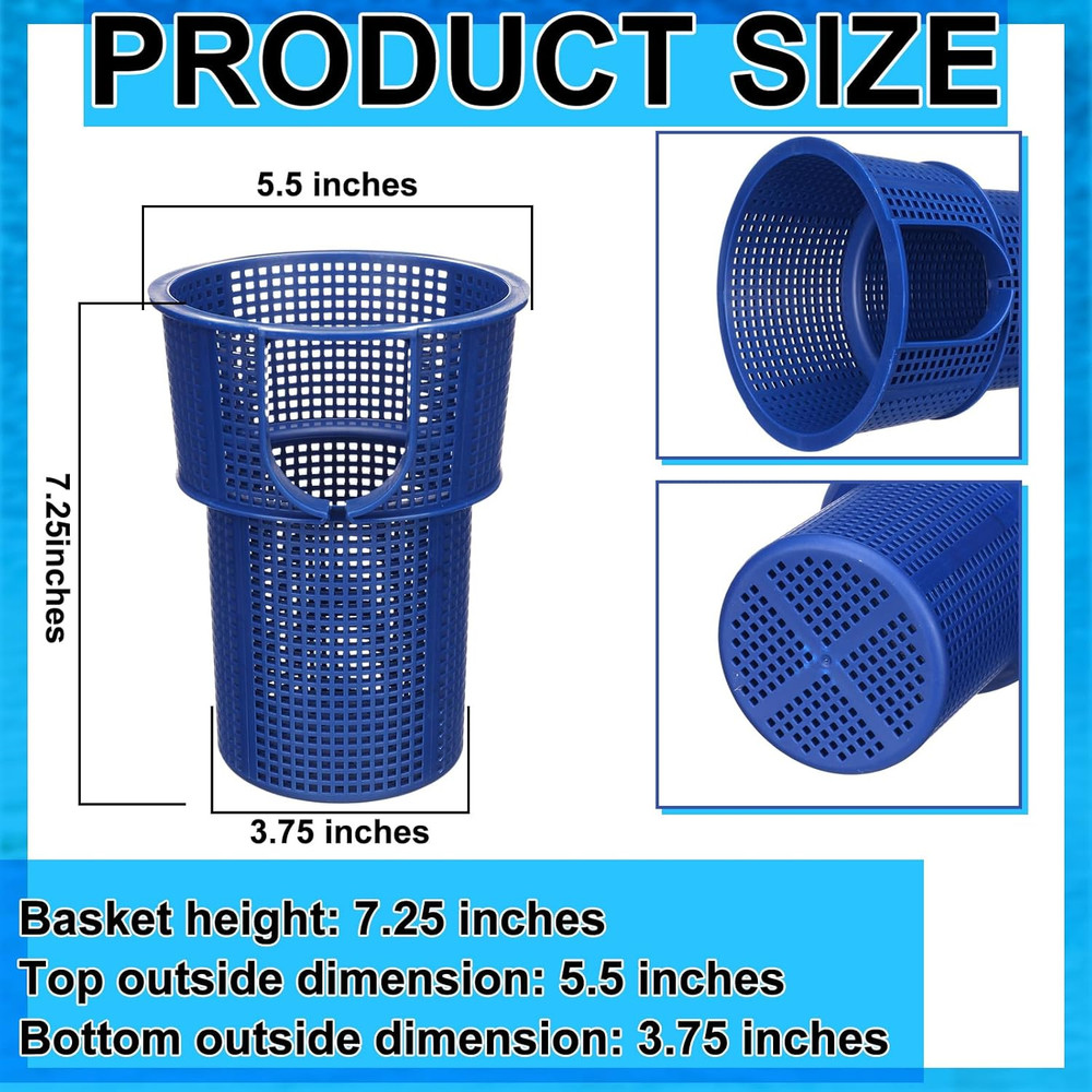 1 Pcs Pool Pump Basket Replacement Compatible with Superflo Vs Pool Pump Pentair