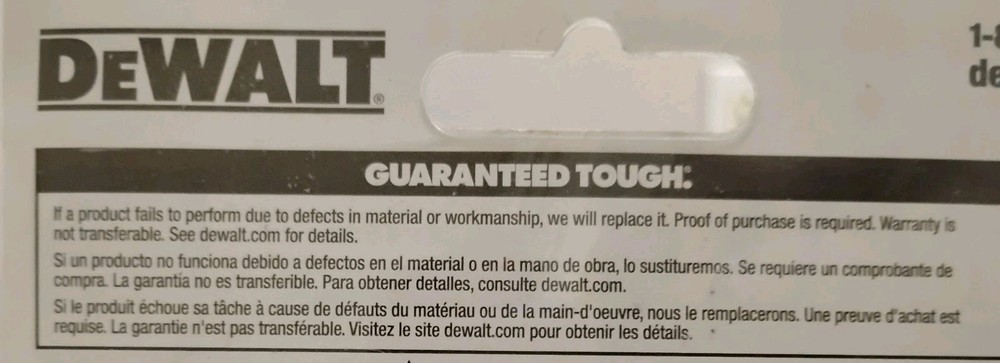 DEWALT Atomic Compact Chalk Reel Kit – 30 ft / 9 m – Blue Chalk – New