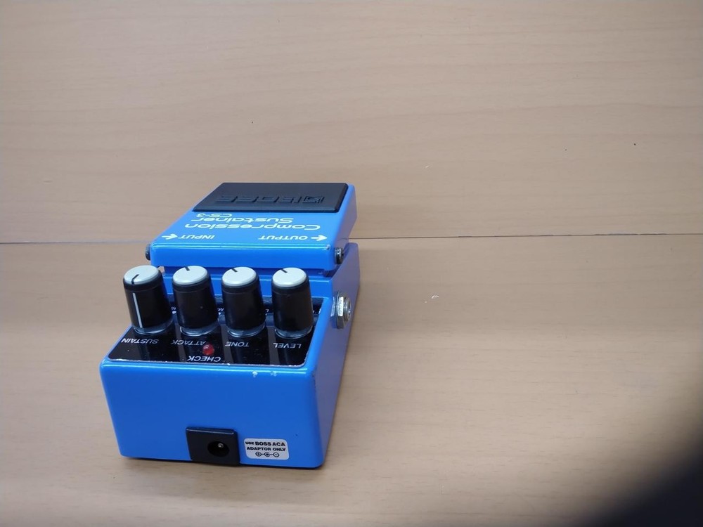 Boss CS-3 Compression Sustainer Guitar Effects Pedal