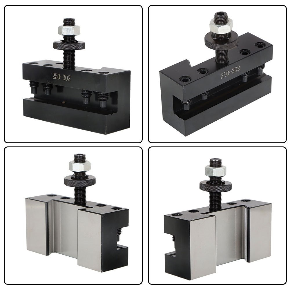 3×CXA #2 250-302 Quick Change Tool Post Boring Turning & Facing Holder For Lathe