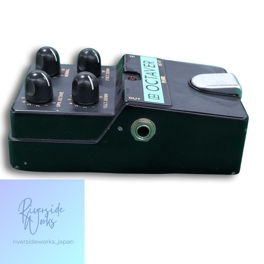 PEARL OC-07 Octaver Effect Pedal Used JP