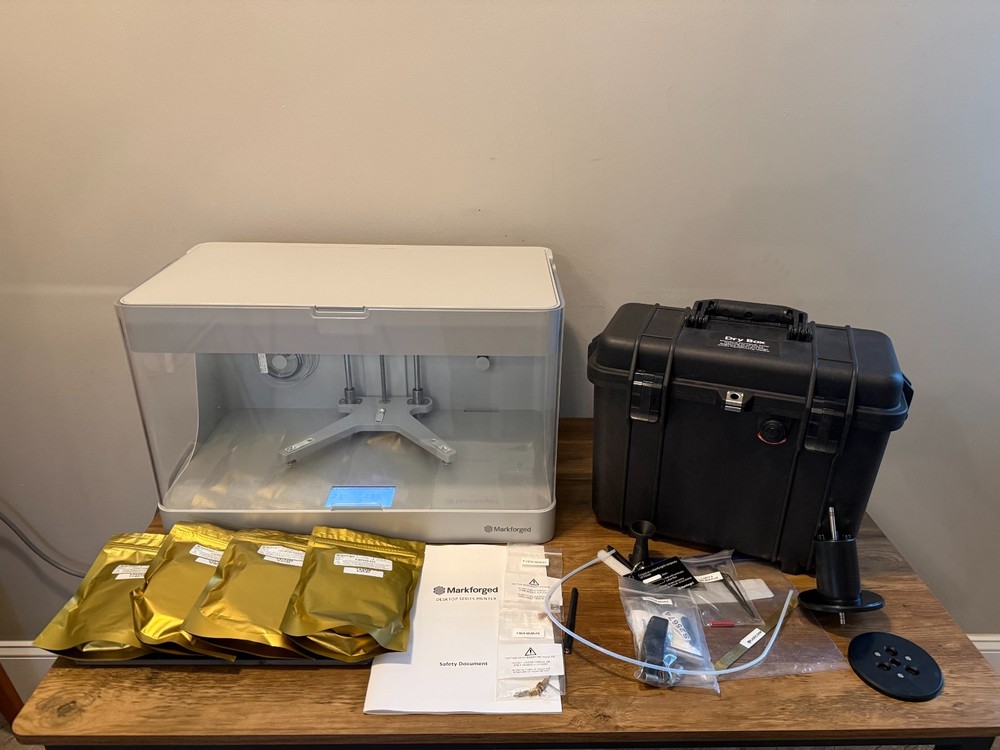 Markforged Mark Two Gen 2 Carbon Fiber Composite 3D Printer