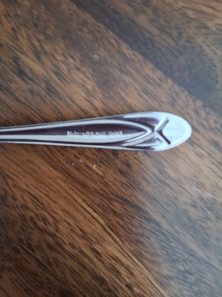 Pflatzgraff Flatware With Mirage Frost Pattern. Set Includes 10 Pieces Total.