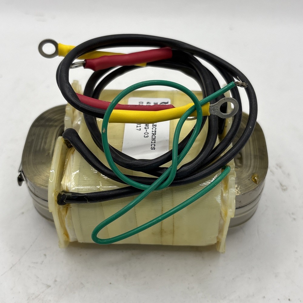 Bicron Electronics Transformer 491-005-DWG-03 020914 0317