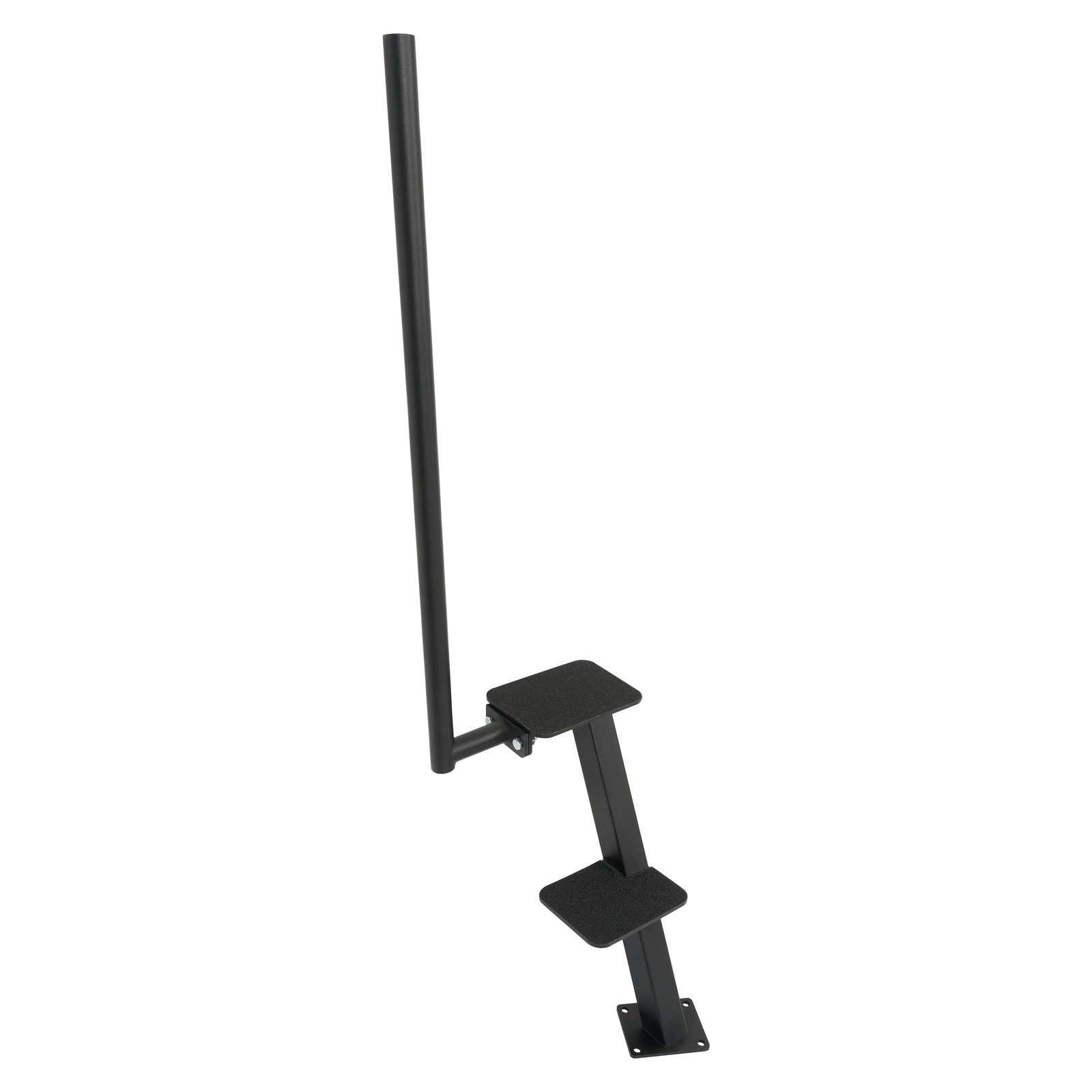 Boat Trailer Dual Steps Universal Rotatable 360 For Bass Pontoon Hunting Boats