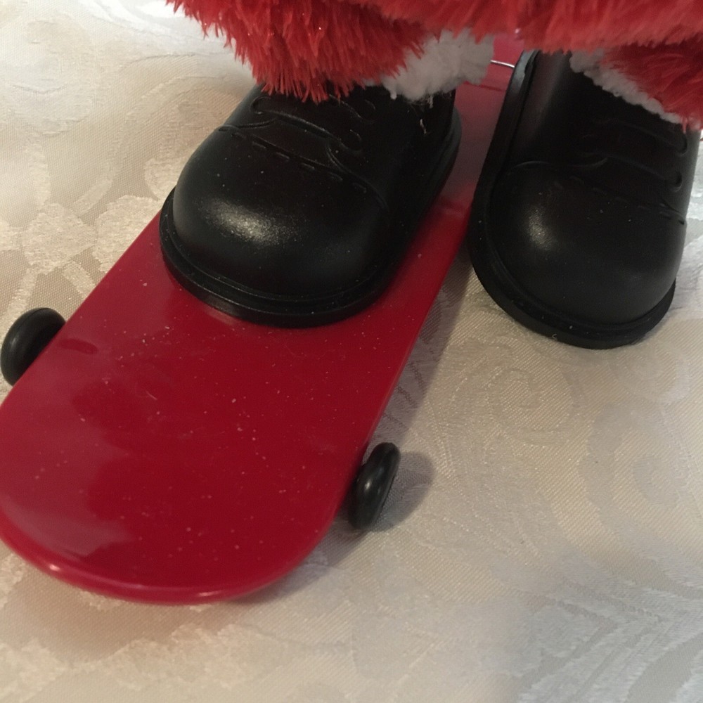 Skateboarding Santa-RARE