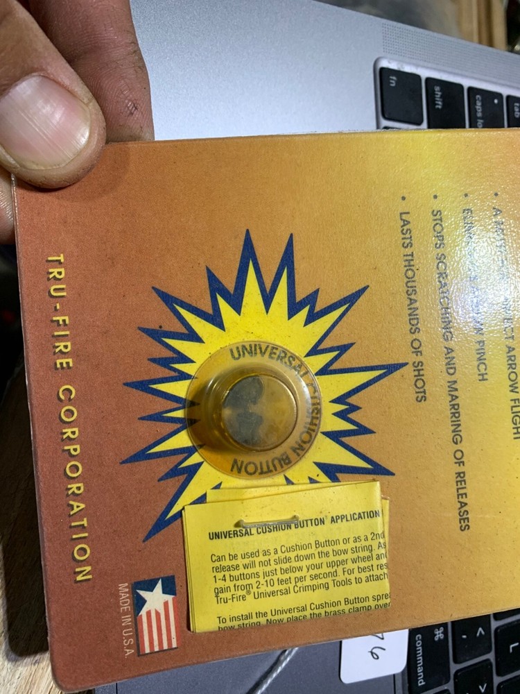 Tru Fire Universal Cushion Button (21376)