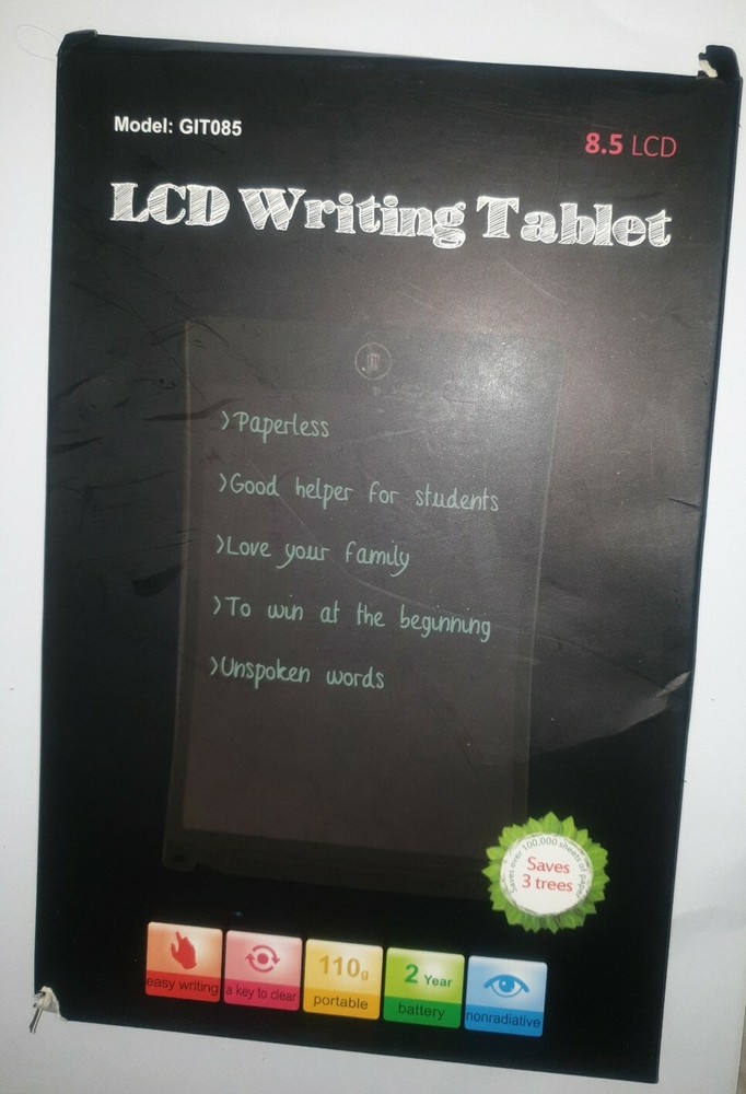 Sale Lcd writing tablet 8.5 Git 085