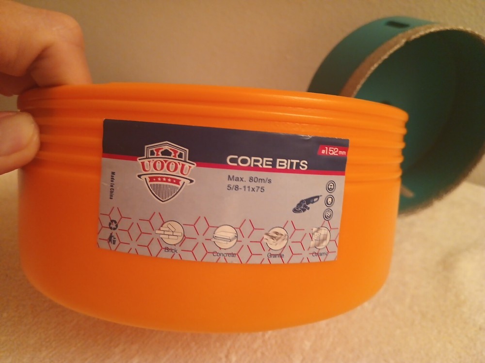 Diamond Core Bit 152mm