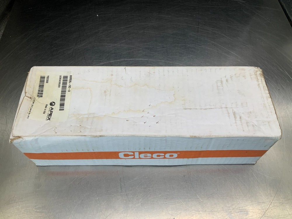 Cleco 88RSAL-5C-3 Inline Push Button Reverse Pneumatic Screwdriver 400 rpm