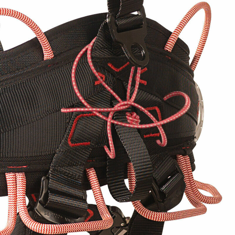 Full Body Harness Tree Climbing Arborist Rescue Falling Protection Equipment-