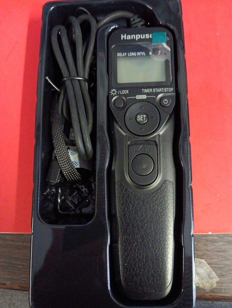 Hanpusen TR90 Remote Switch With Digital Timer Open Box FreeShip B51