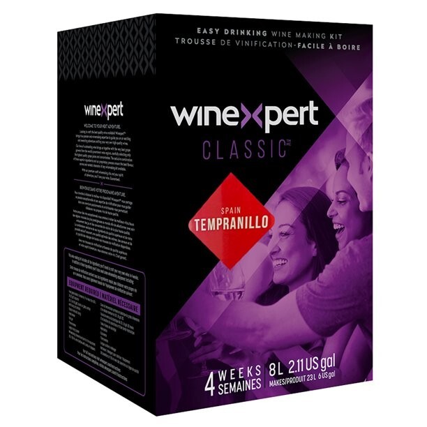 Classic Spanish Tempranillo 8 Liters
