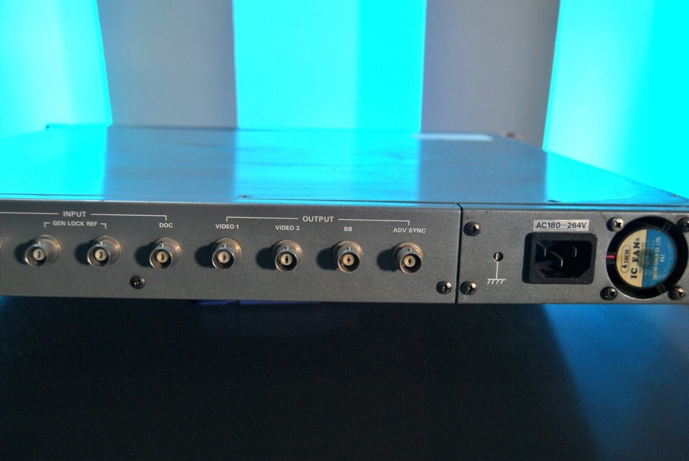 Working Broadcast FOR-A FA-300P Time Base Corrector TBC