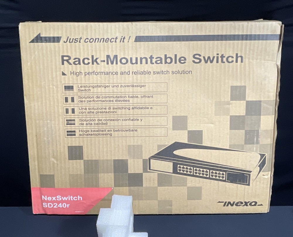 INEXQ NexSwitch SD240r Rack-Mountable Switch
