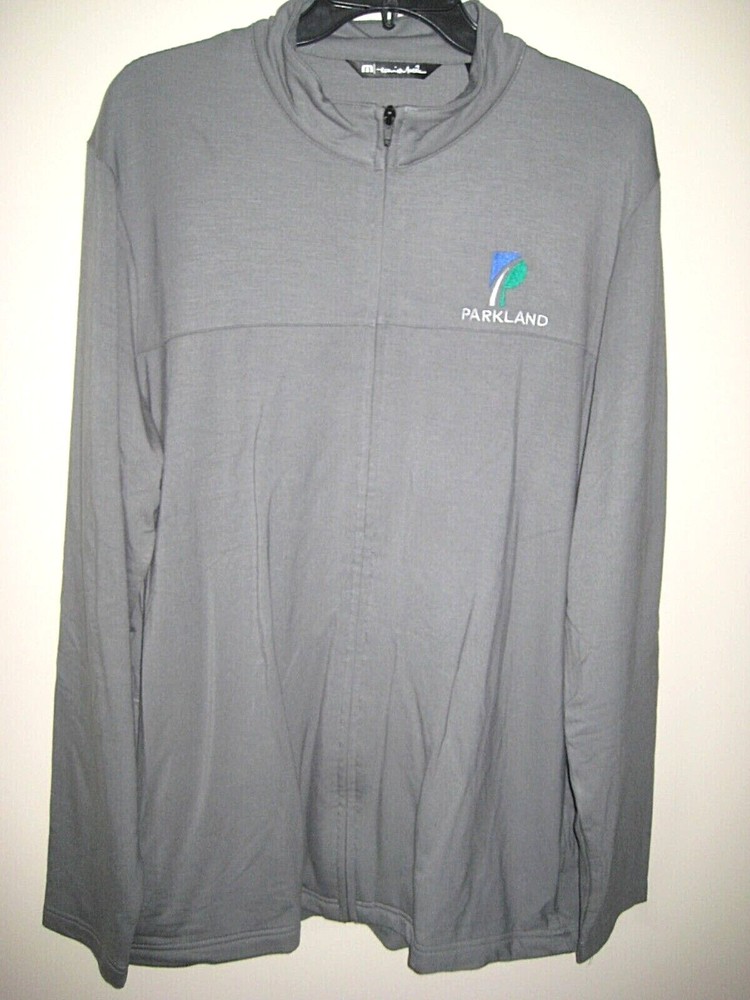 Travis Mathew Stretch Lightweight Full Zip Golf Performance Jacket Size Large