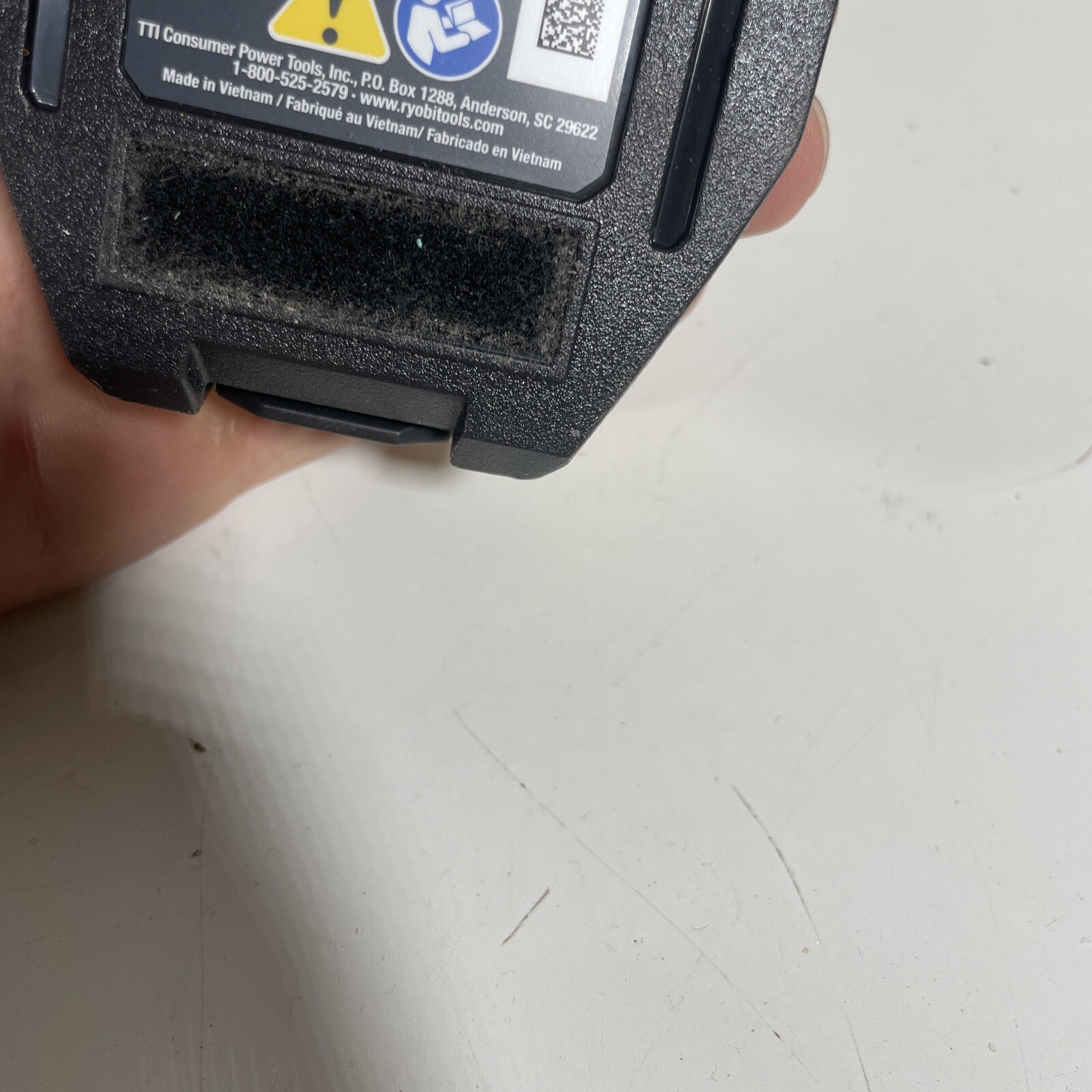 RYOBI ESF5002 Whole Stud Finder Auto Depth Scan Tech Hand-Held Multiple LED A21