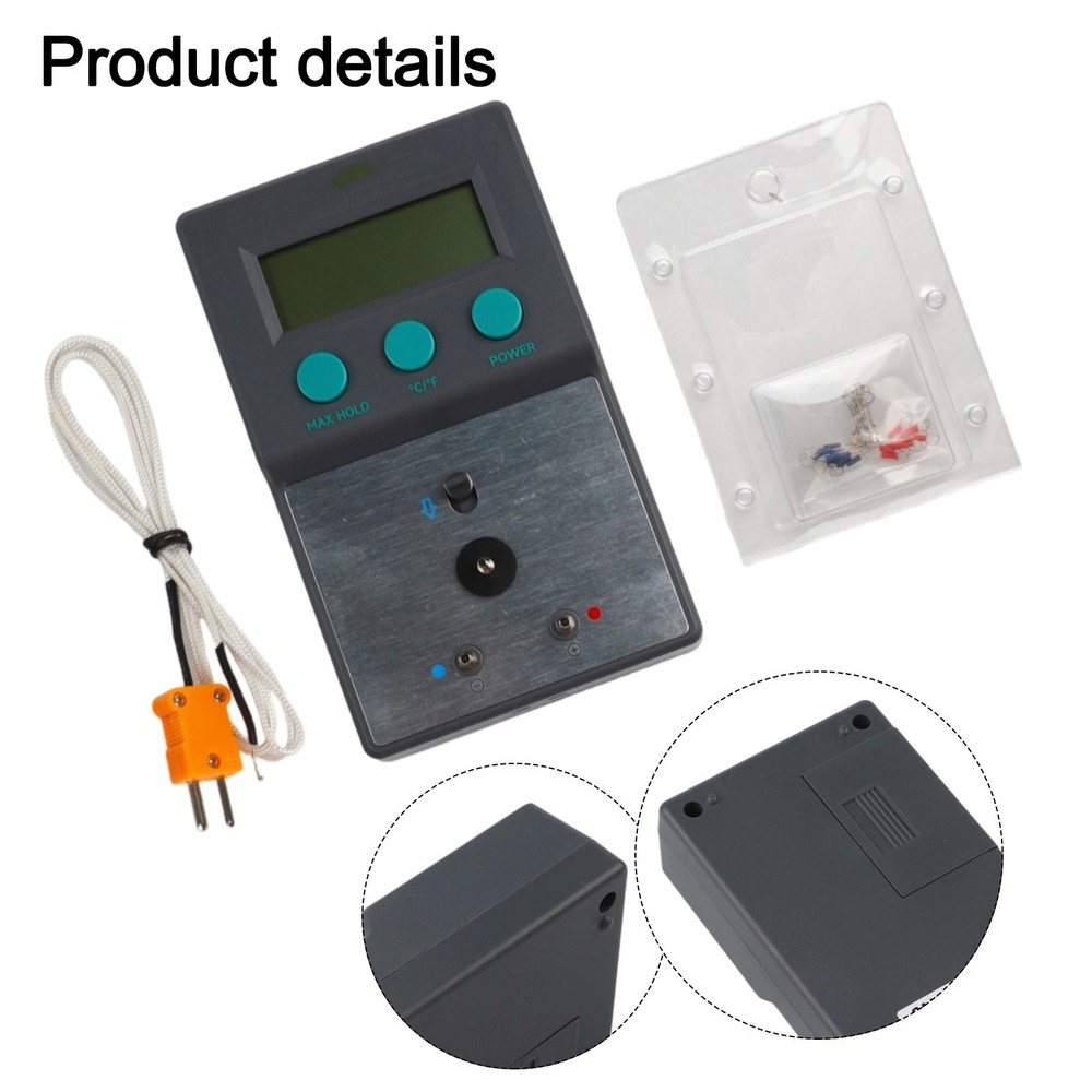 Temperature Testing Device for Various Soldering Applications using For 191AD