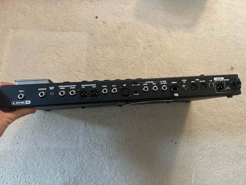 Line 6 Pod HD500 Guitar Multi-Effects Processor