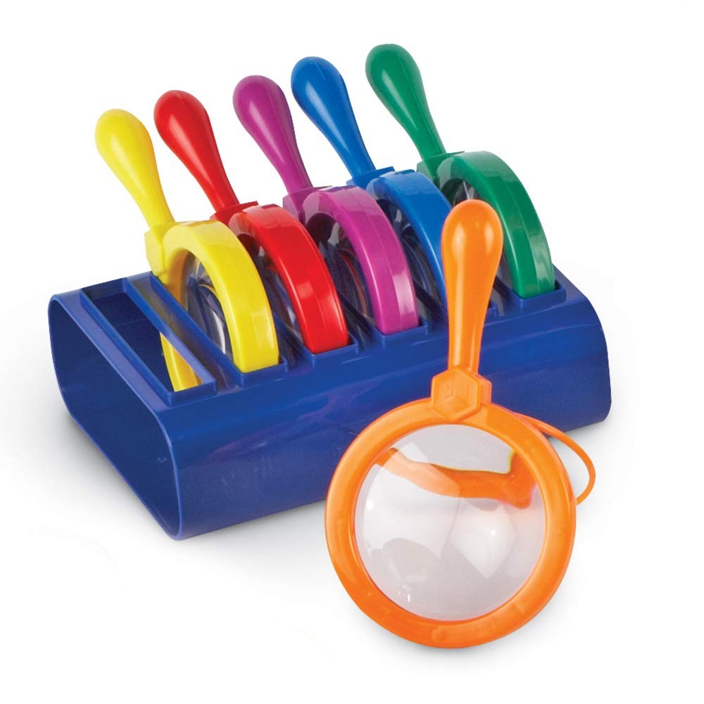 Learning Resources Primary Science Classroom Science Center School Bundle 47 pc