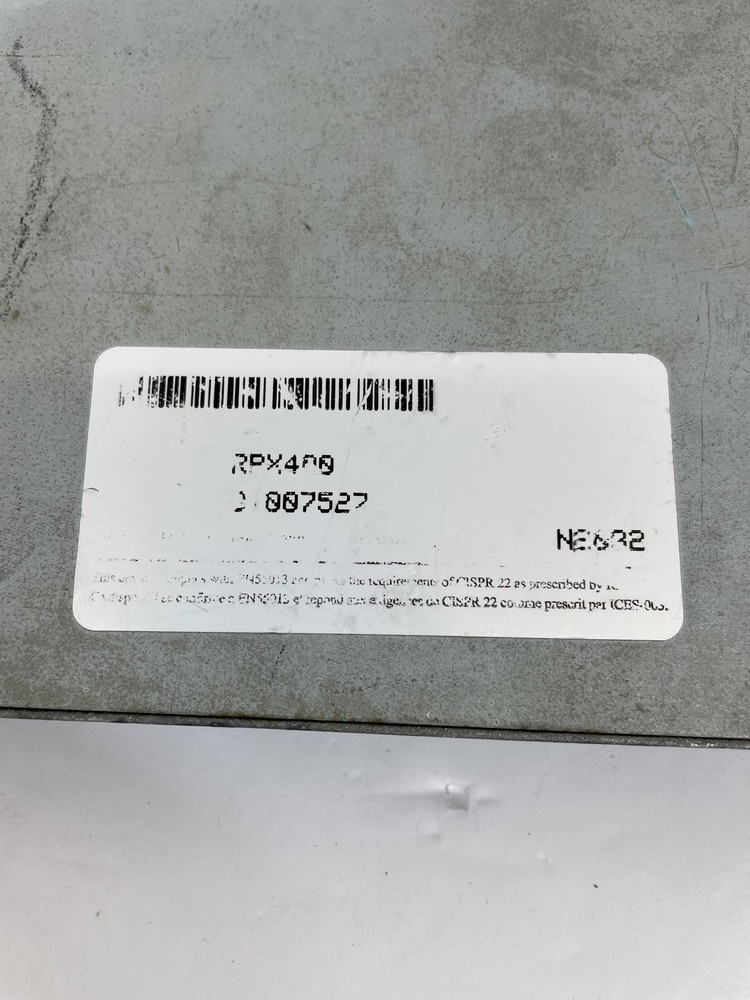 DigiTech RPX400 Modeling Guitar Processor Multi-Effects Pedal Pedalboard ONLY