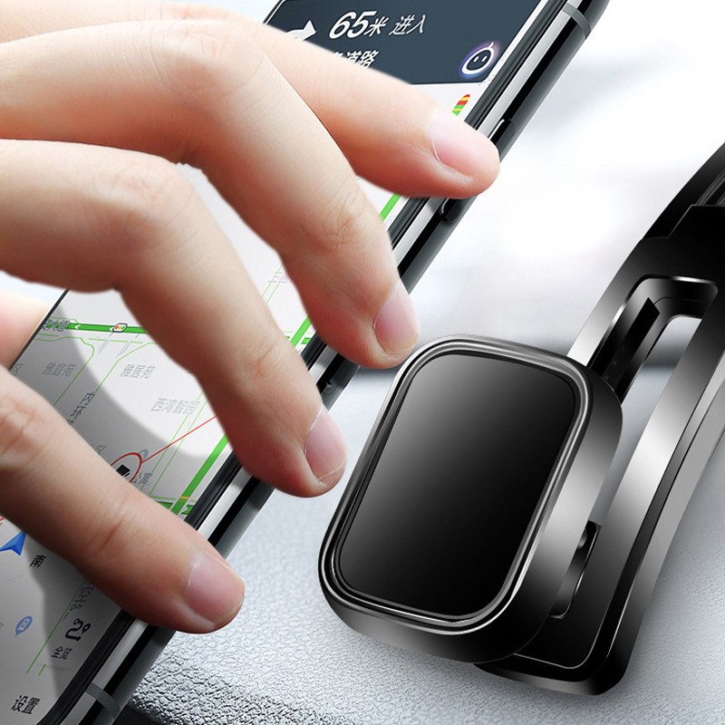 Magnetic 360° Rotatable Phone Mount Holder Car Dashboard Gravity Adjustable