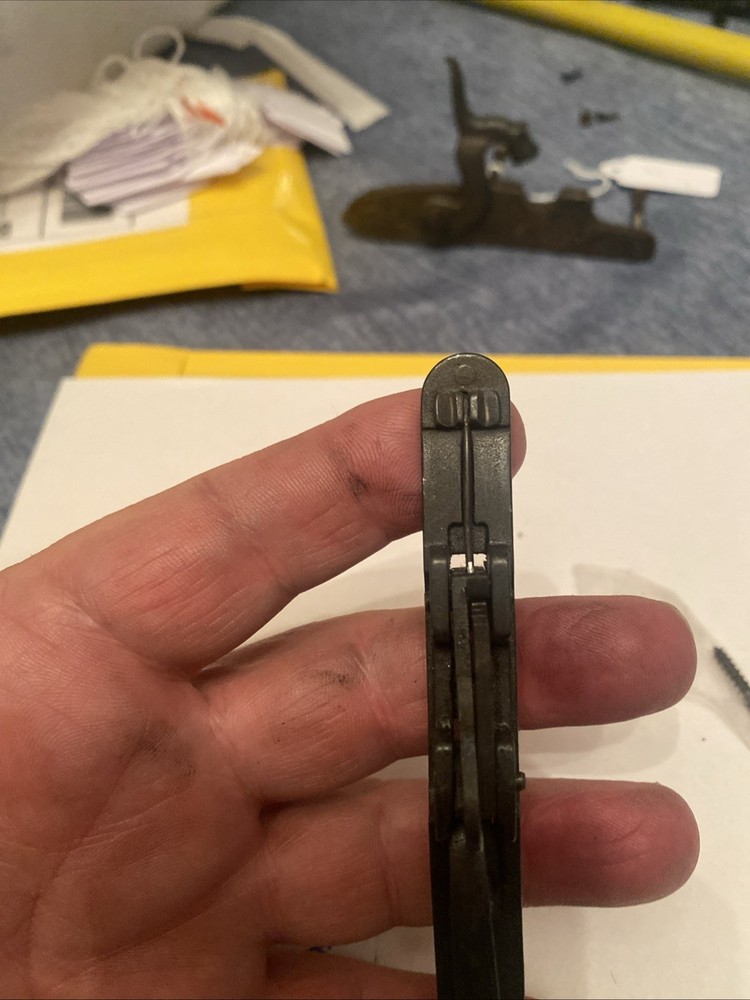 Thompson Center Renegade Muzzleloader Double Trigger Assembly (2)