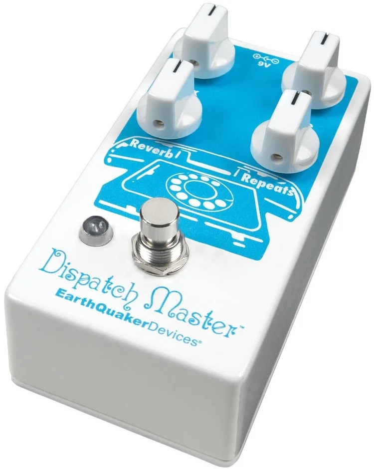 EarthQuaker Devices Dispatch Master V3