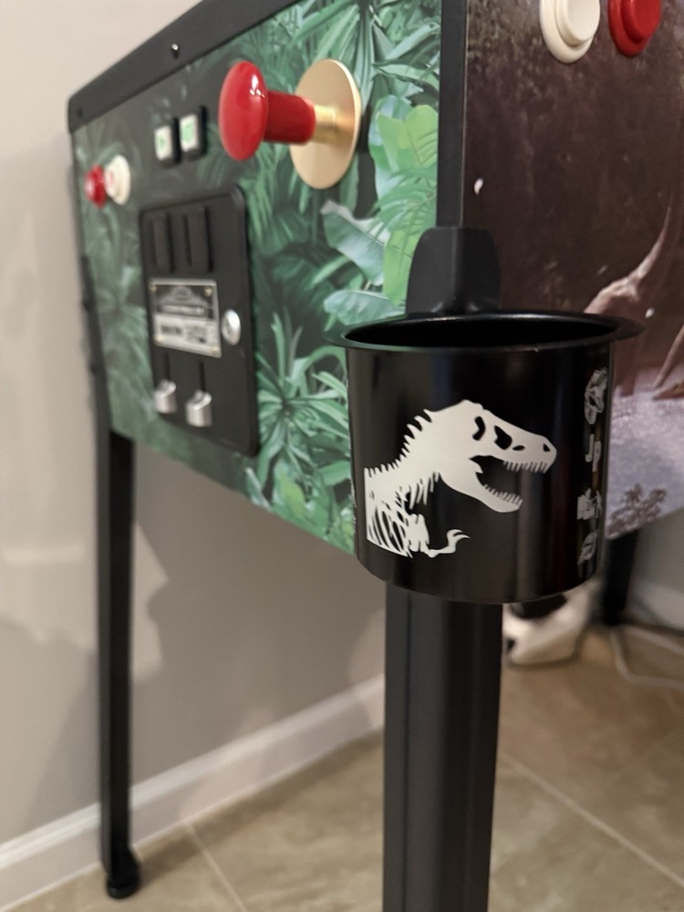 Jumbo Pinball Machine Cup Holder