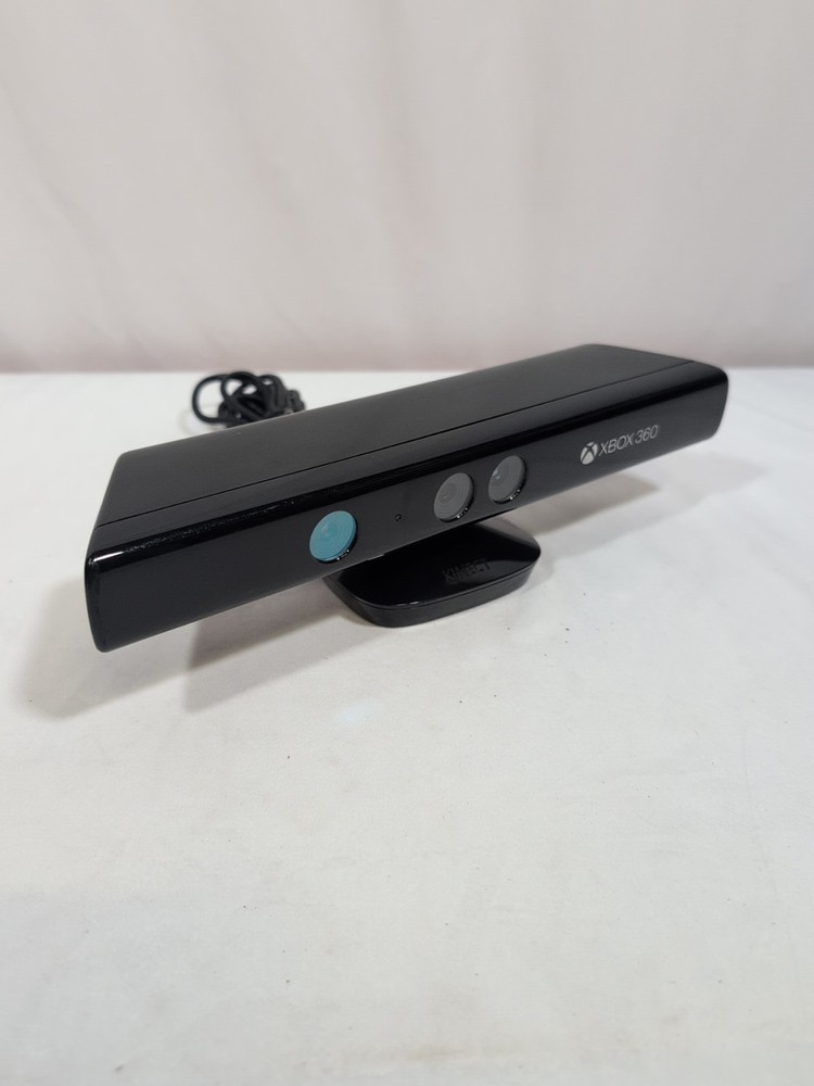 Microsoft 1473 Xbox 360E Kinect Sensor Bar w/ Cable - Black