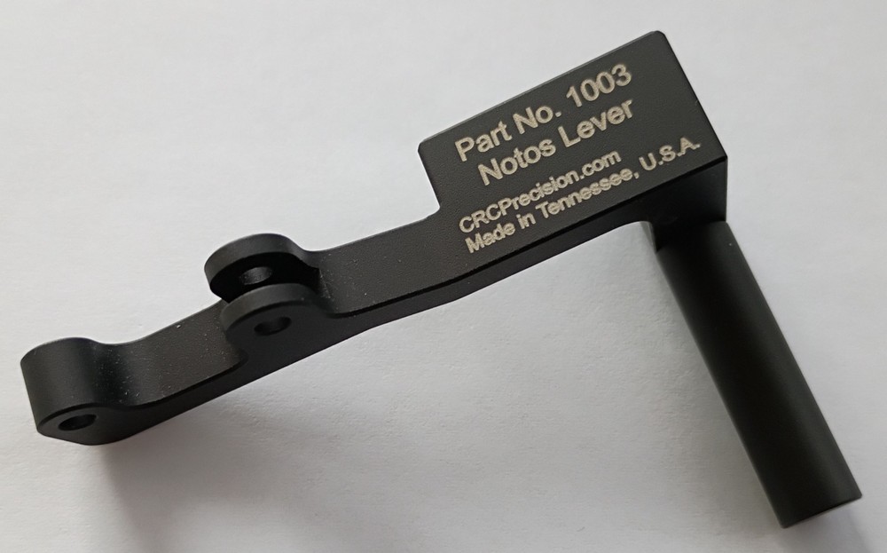 Notos Lever Charging Handle - CRC Precision