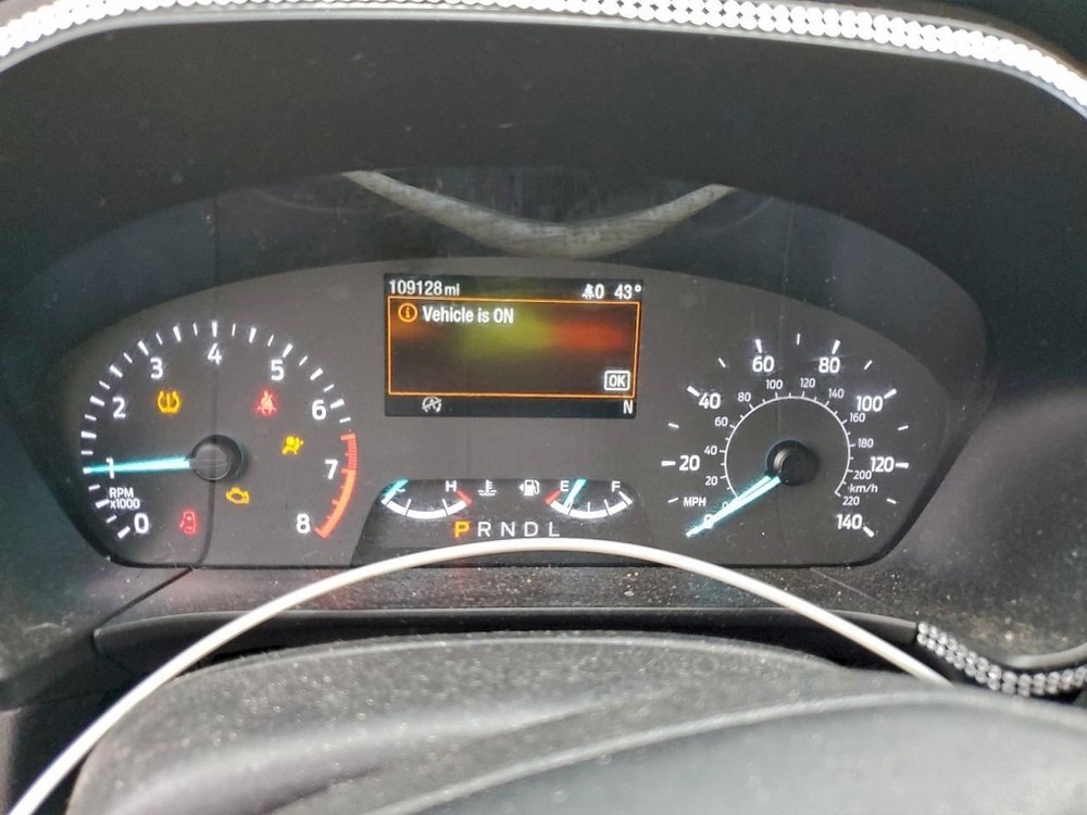 Console Front Floor Fits 20-22 ESCAPE 4924419