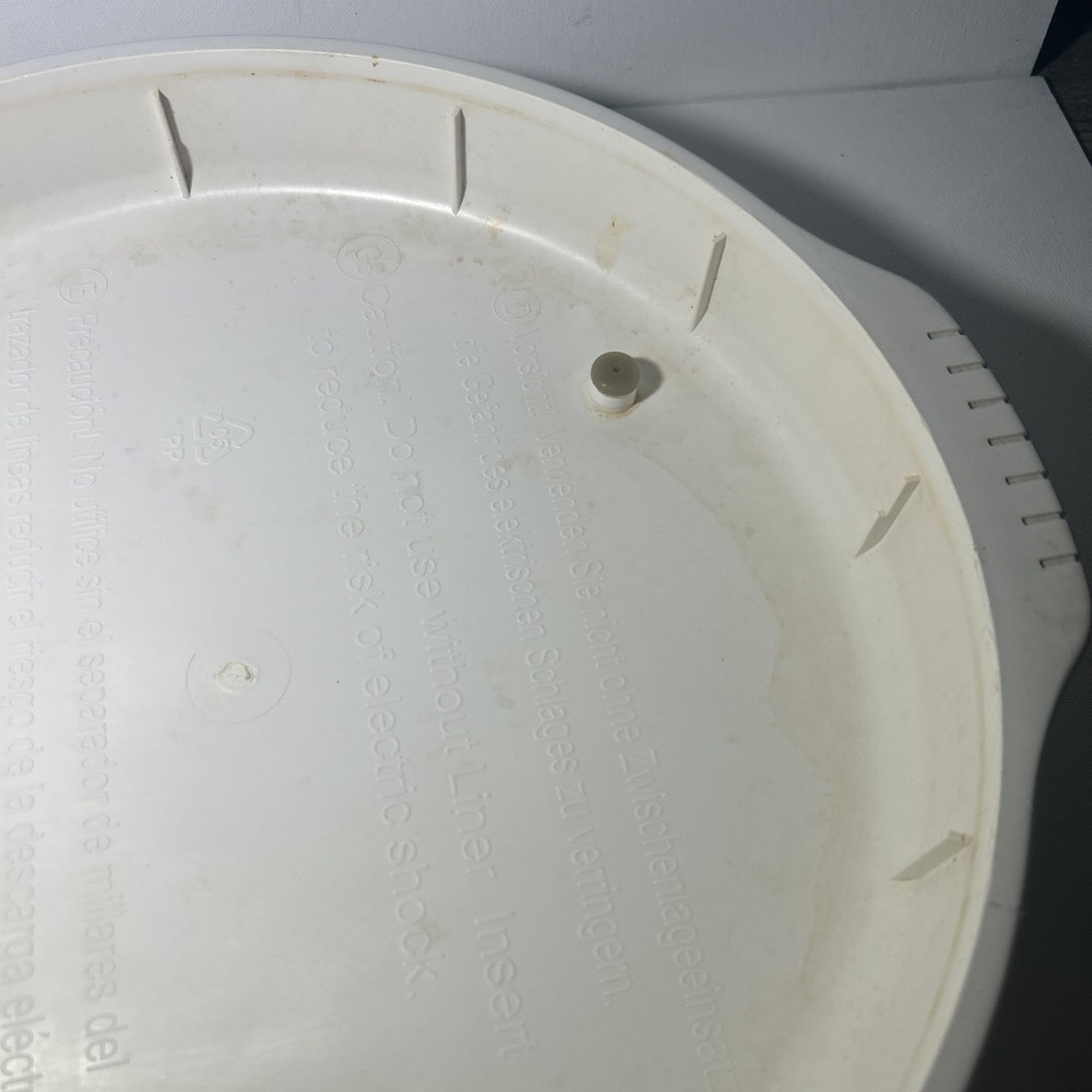 NuWave Infared Oven Pro White Base 20331 Replacement Part