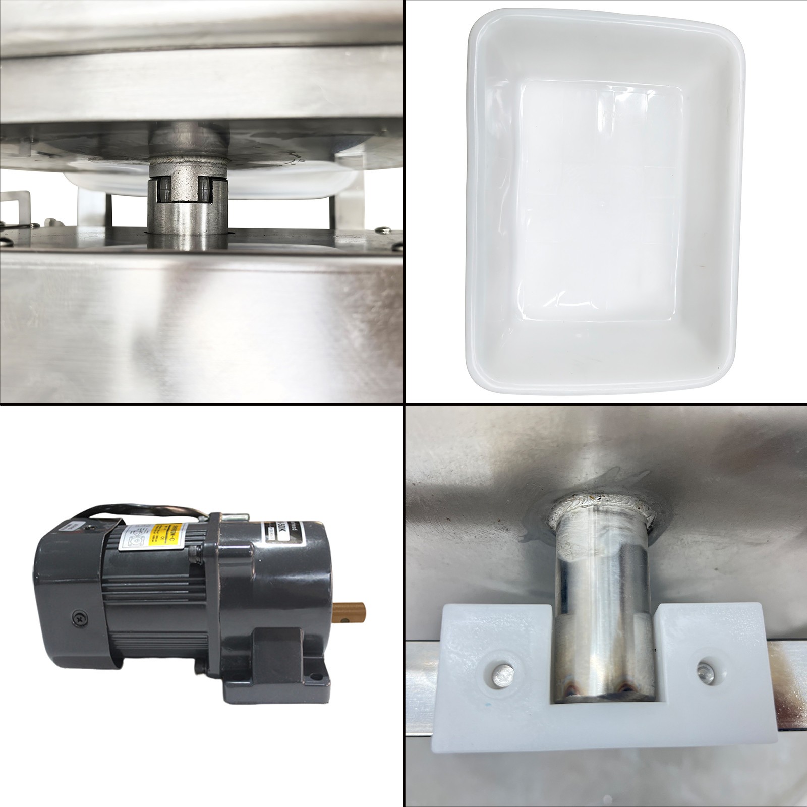 18L Commercial Tumbler Marinator Round Drum Auto Rotatable Meat Curer Machine