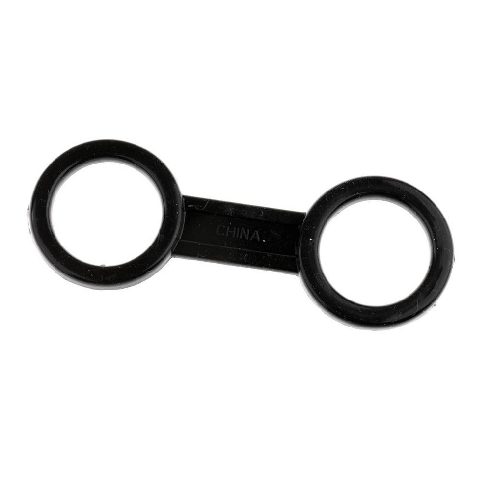 Snorkel Holder Keeper, Double Ring Scuba Diving strap Holder