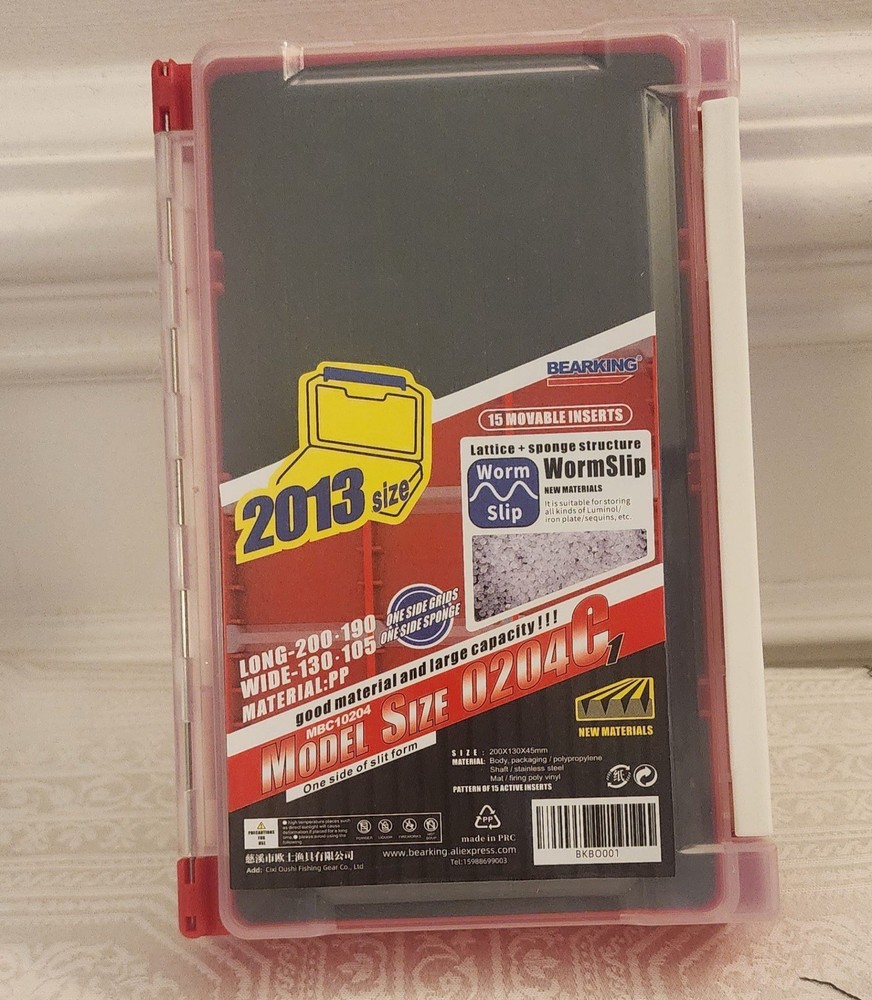 BEARKING Langan Case 2013 size model size 0204C 15 Removable Insert