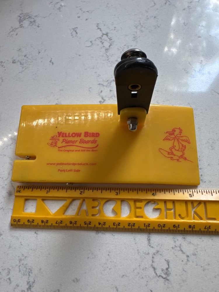 Yellow Bird Planer Board Left mini